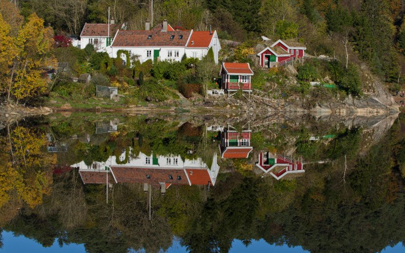Alvøen Manor, Laksevåg, Bergen, Norway, Norway